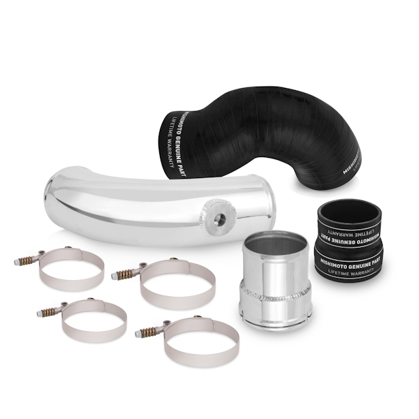Mishimoto — Mishimoto 2017+ Ford Powerstroke 6.7L Cold-Side Intercooler Pipe & Boot Kit
Turbo Intercool Pipe - view 4